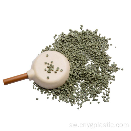 Iliyoundwa WPC pellet ya sakafu ya plastiki ya mbao